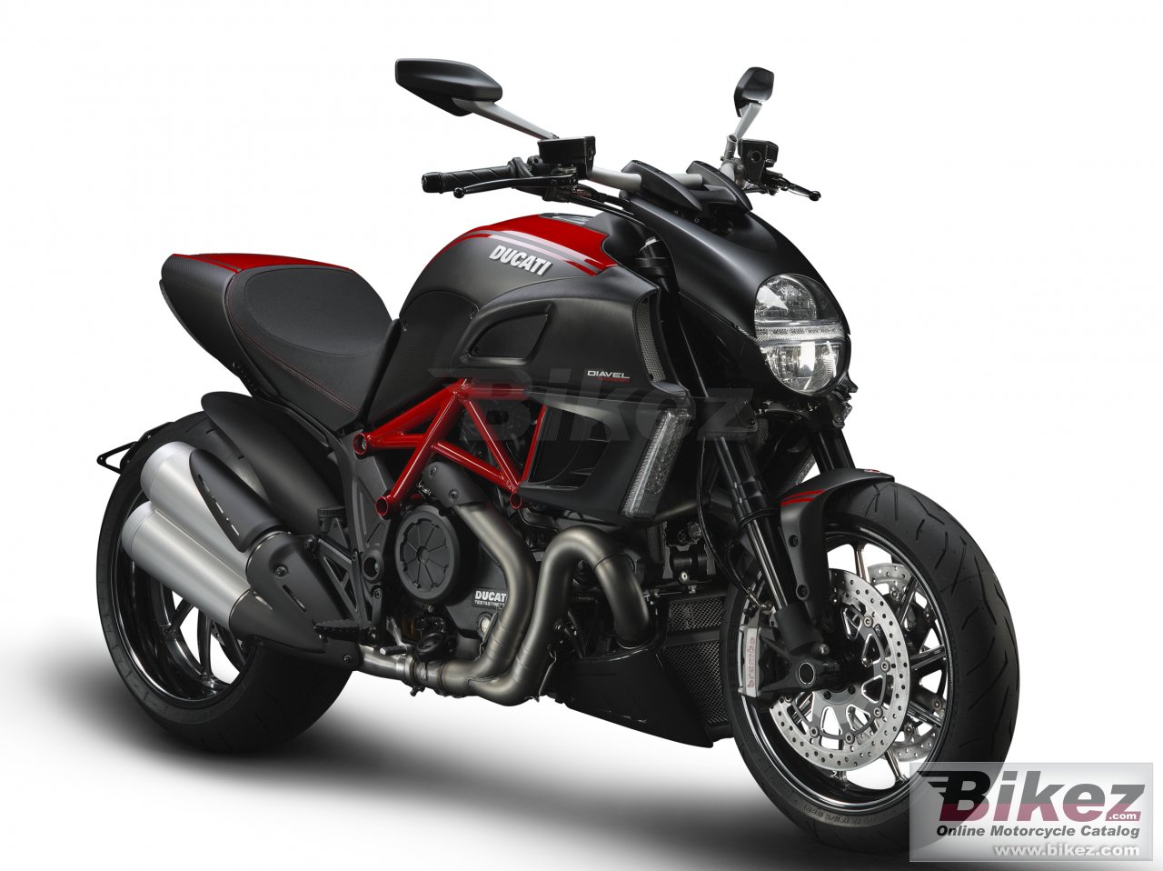 Big Ducati diavel carbon picture and wallpaper from Bikez.com